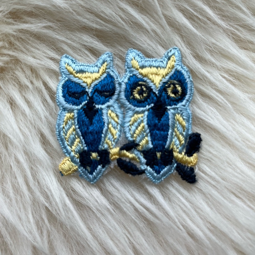 Vintage Owl Patch